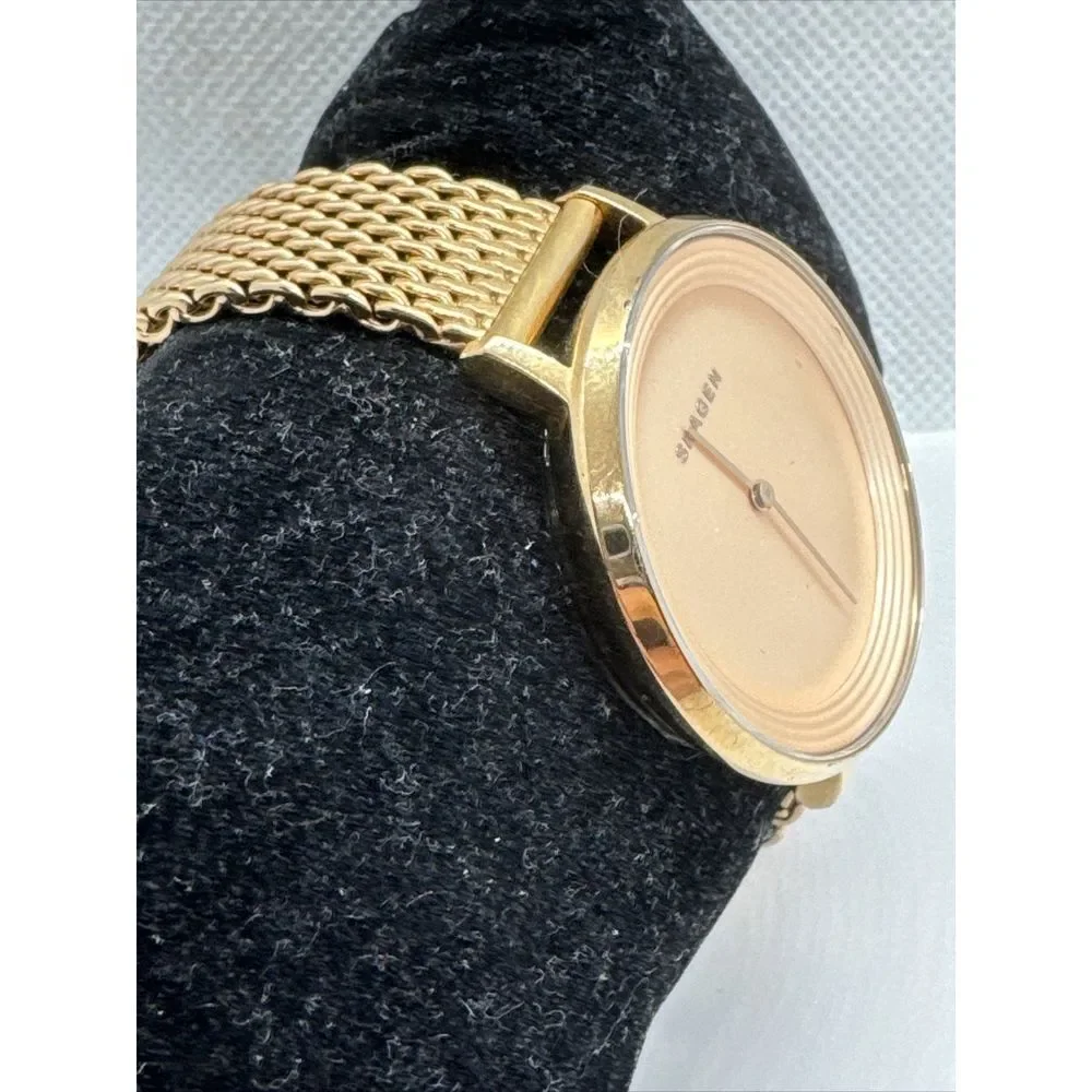 Skagen Ditte SKW2334 Women's Rose Gold Stainless Steel Mesh Analog Watch JNA948